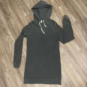 American Apparel hoodie dress